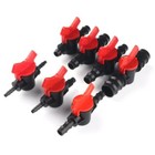 3pcs 8Kinds Socket Type Irrigation Ball Valve Micro Drip Irrigation Hose