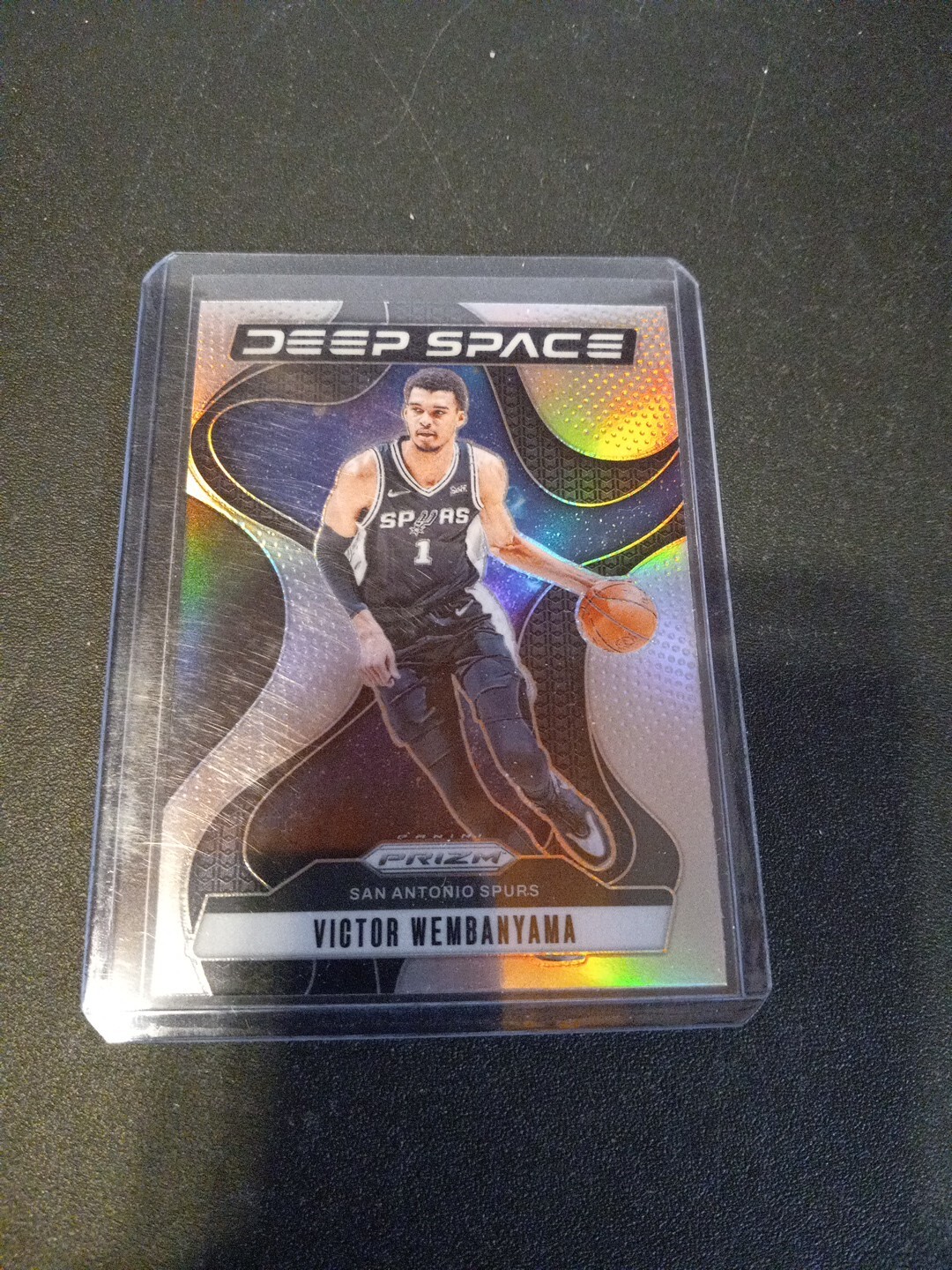 2024-25 Prizm Deep Space Refractor Victor Wembanyama #2