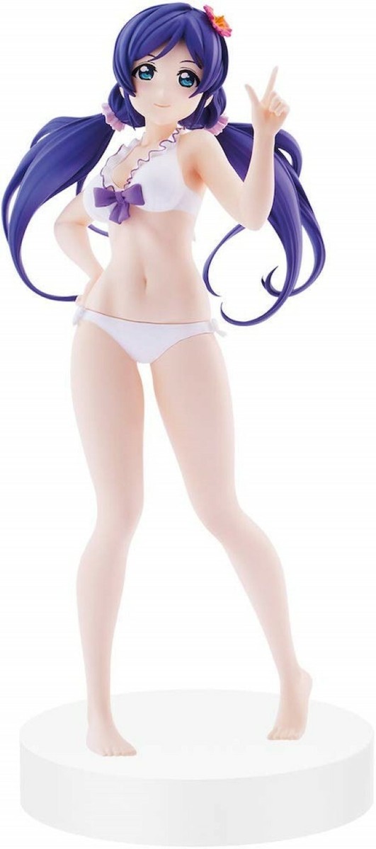 BANPRESTO Prize Love Live Nozomi Tojo EXQ Figure swimsuit ver