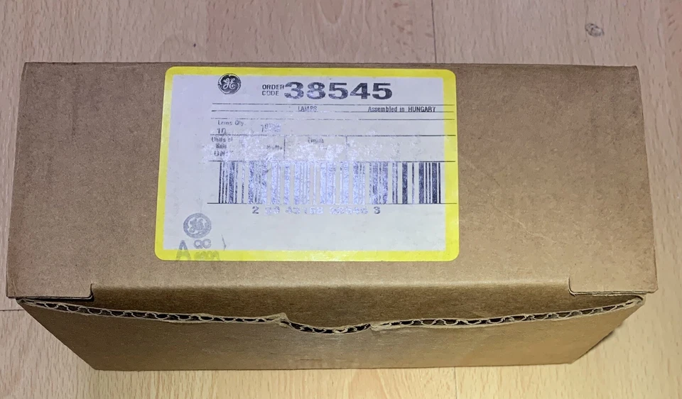 GE 38545 1978X 100w 10v Quartzline T3 Bi-Pin (Special) Bulb (1pc) - Image 2 of 3