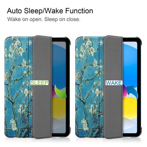Magnetic Leather Case Stand Smart Sleep Cover For iPad (A16) 11th Gen 11" 2025 - Picture 141 of 169