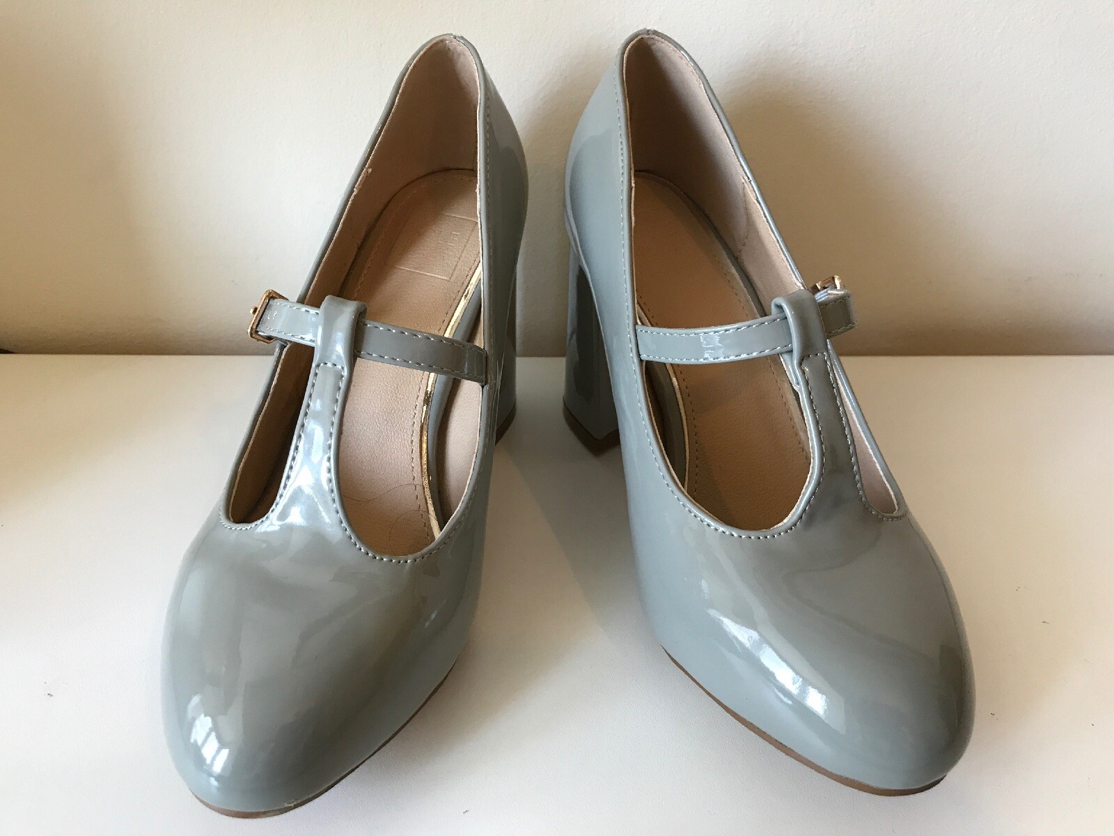 sage green court shoes