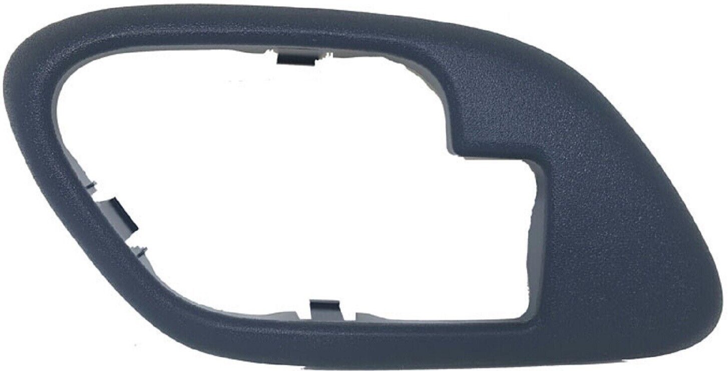 Inside Door Handle Bezel For Chevy GMC Truck Tahoe Suburban 1995-1999 Left Blue