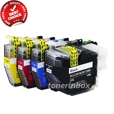 4 pack LC3019 XXL Ink Cartridge for Brother LC3017 MFC-J5330dw J6530dw J6930dw
