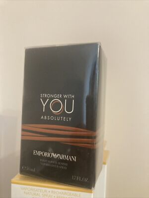 Emporio Armani Stronger With You ABSOLUTELY PARFUM Spray 1.7oz