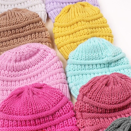 Newborn Soft Baby Hat Knitted Hats Photography Props for Girls Boy Toddler - Picture 6 of 19