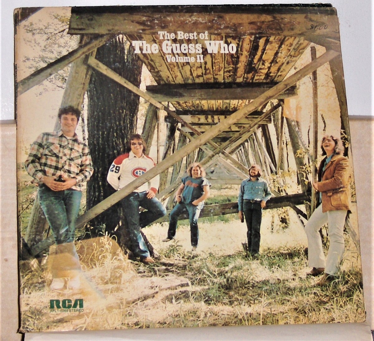 The Guess Who - Best Of, Vinyl LP The Guess Who - Best Of, Vinyl LP