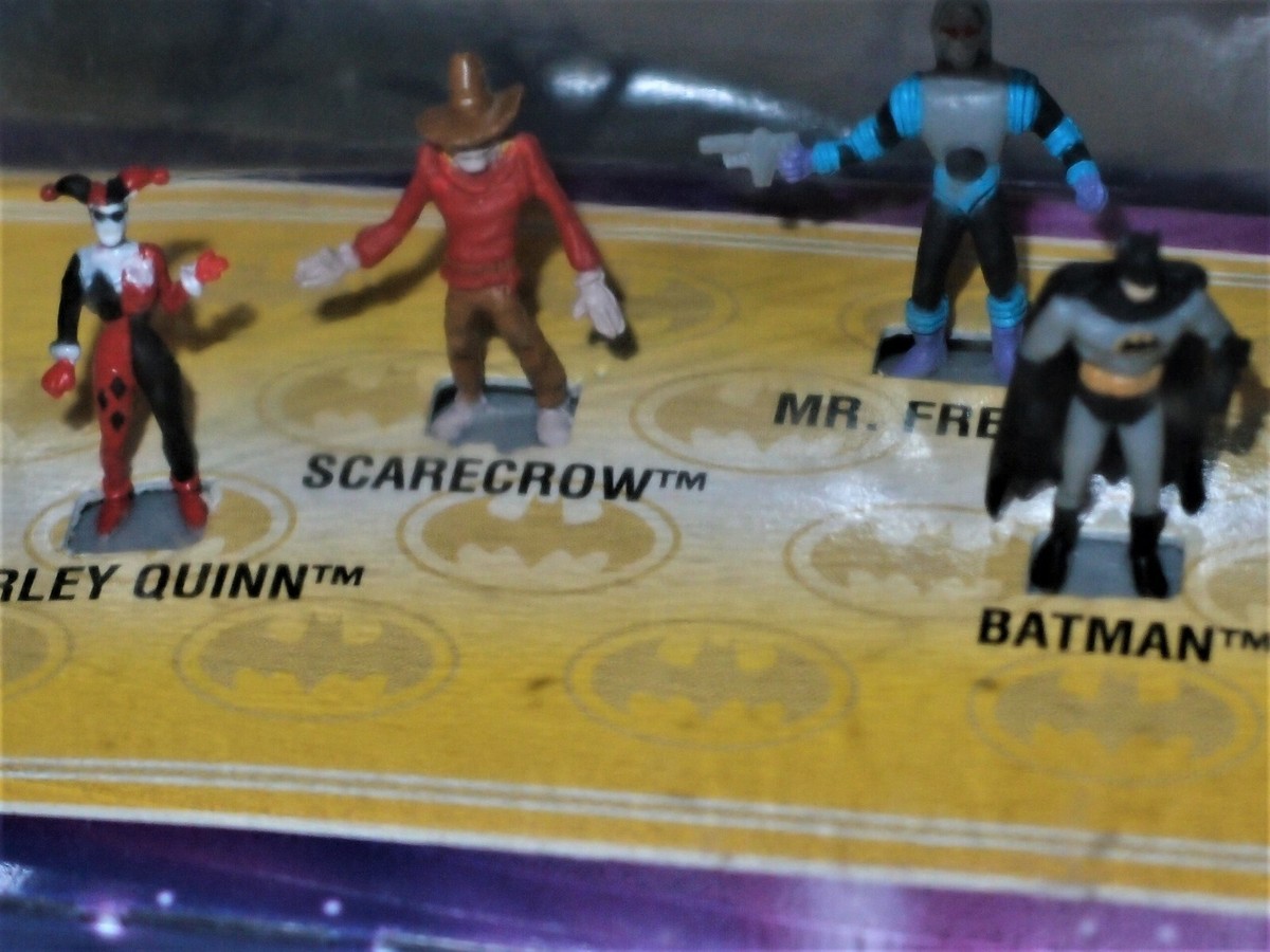 Microverse Batman & Robin Rogues Gallery 8 Figures 55000 for