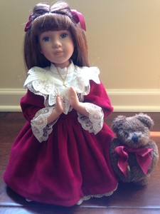 boyds bears yesterday's child dolls