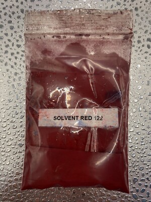 50 Grams Solvent Red 122 for Wood staining and Inks