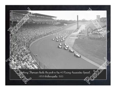 Historic Johnny Thomson in his #3 Racing Associates Special, 1959 Indy Postcard