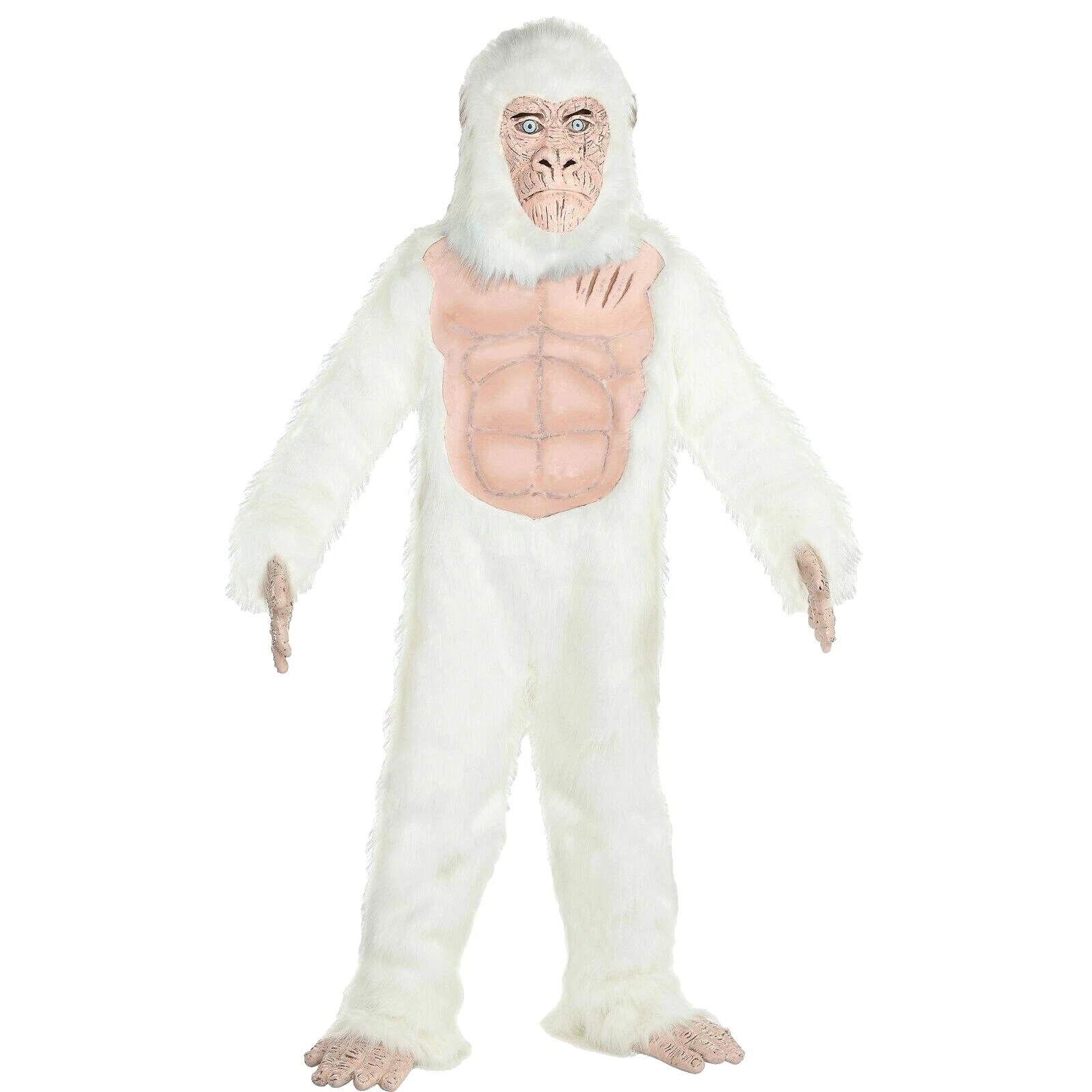 Niños Blanco máscaras y antifaces de Disfraz