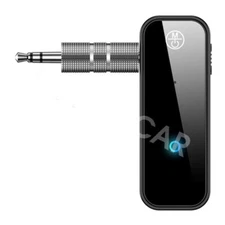 Bluetooth 5.0 Wireless Transmitter Receiver Audio Adapter AUX USB For TV/Car/Aux
