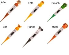 Fieberthermometer Digital Tiermotive Baby Kind Flex Messspitze