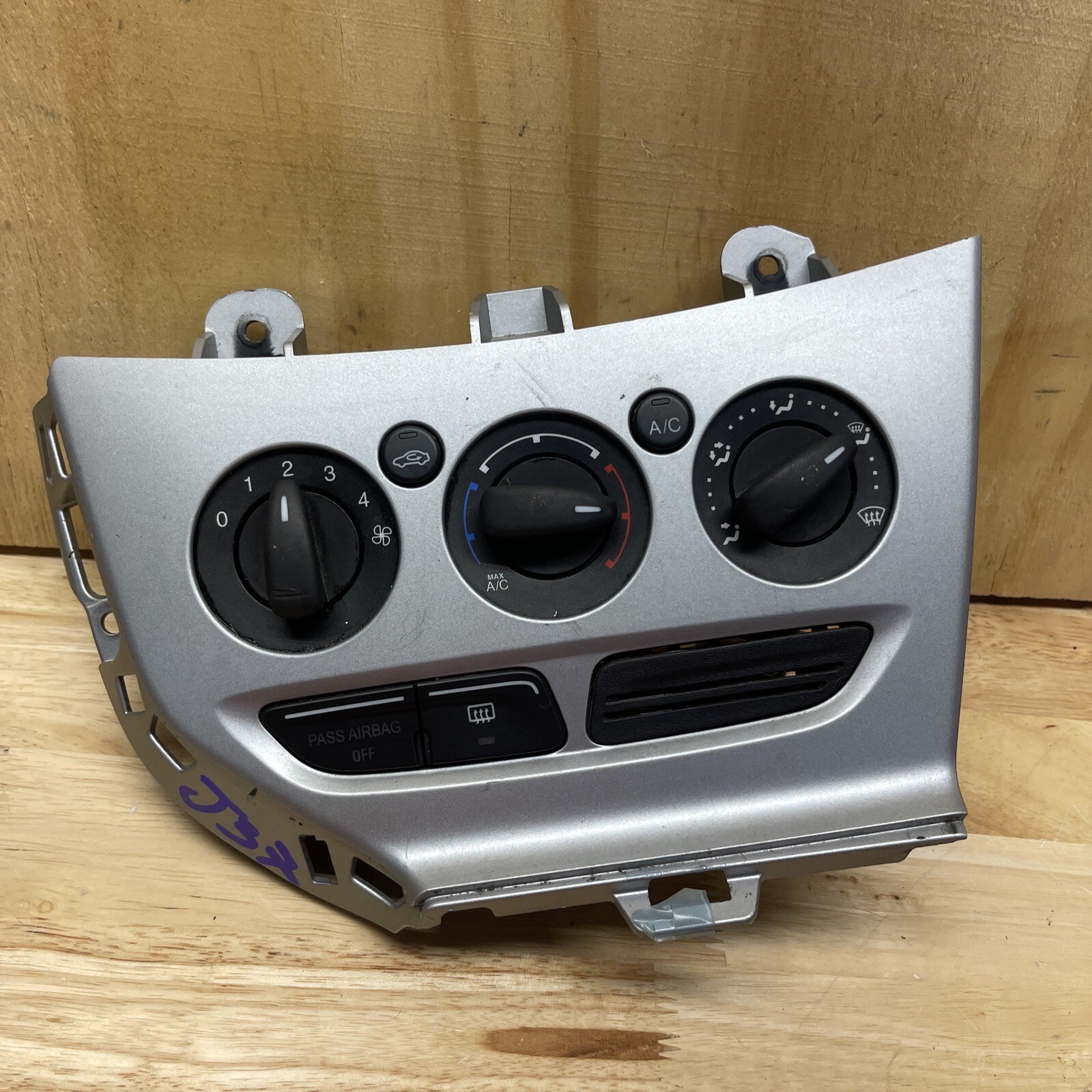 2012-2012 Ford Focus Ac Heater Climate Control Temperature Oem JZK9A | eBay