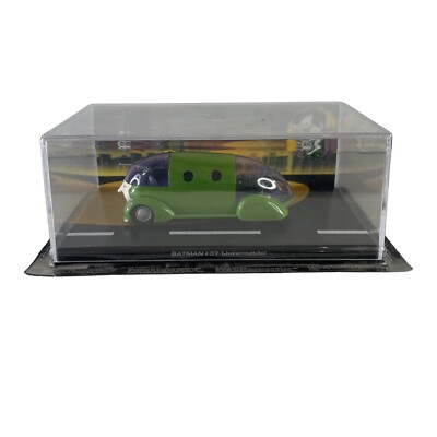 Batman Automobilia #17 Batmobile Jokermobile DC Batman #37 Eaglemoss New