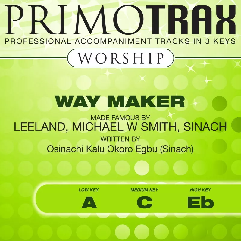 Waymaker - Sinach