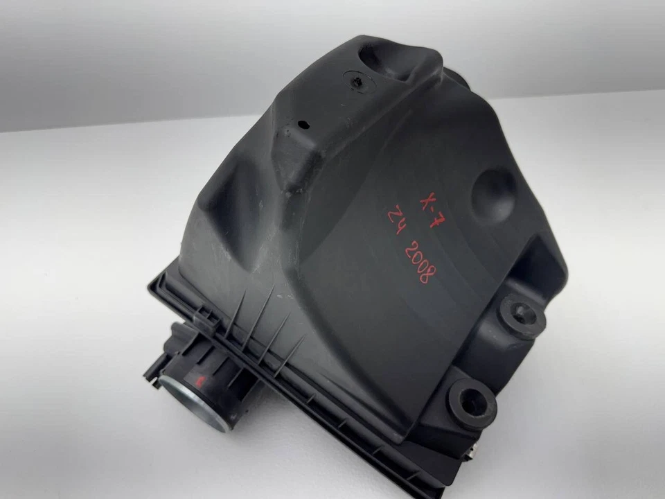 BMW Z4 2004-2008 FILTRO DE AIRE CARCASA LIMPIADOR CUBIERTA INFERIOR SUPERIOR SENSOR DE FLUJO MÁSICO Foto 4 de 4