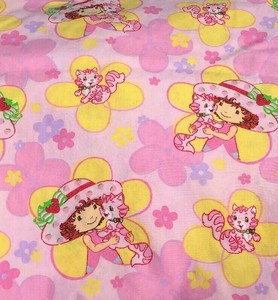 strawberry shortcake crib set