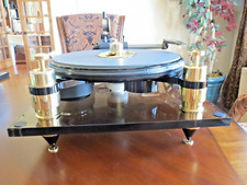 Oracle Delphi MKII Gold/Black Turntable ETII Tonearm Special for Brooks Berdan
