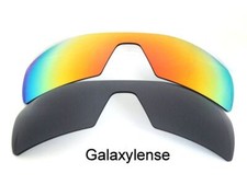 Galaxy Replacement Lenses For Oakley Oil Rig Sunglasses Black Red Polarized