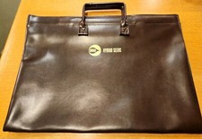 Vintage Cargill Attache Bag Paperwork Farming Agriculture Logo Looks Unused