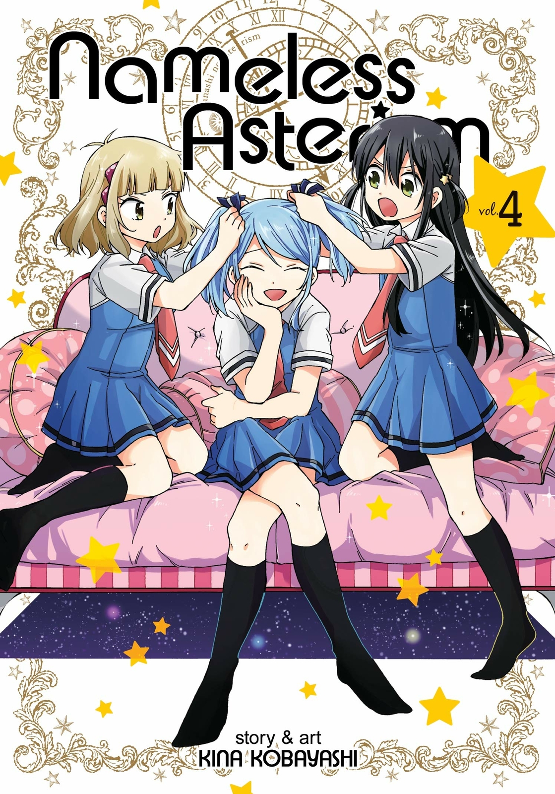 Nameless Asterism Vol. 4 [paperback] Kobayashi, Kina [Oct 01, 2019]