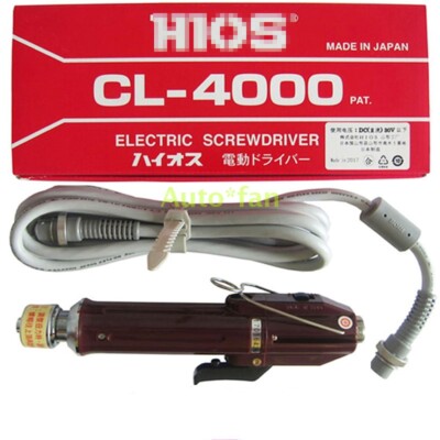 Hios CL-4000 electric screwdriver (round rod 4mm) CL4000#