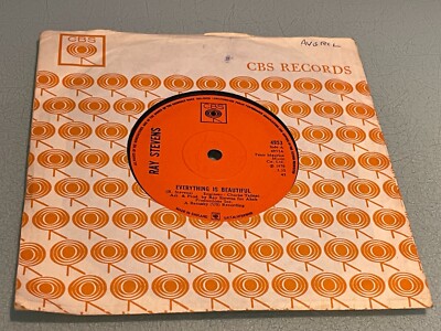 Ray Stevens - Everytrhing is Beautiful - A Brighter Day - Vinyl Schallplatte 7'' Single