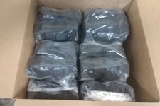 Cole-Parmer 62990-38 60 Pk Standard Size 11 Solid Black Rubber Stoppers