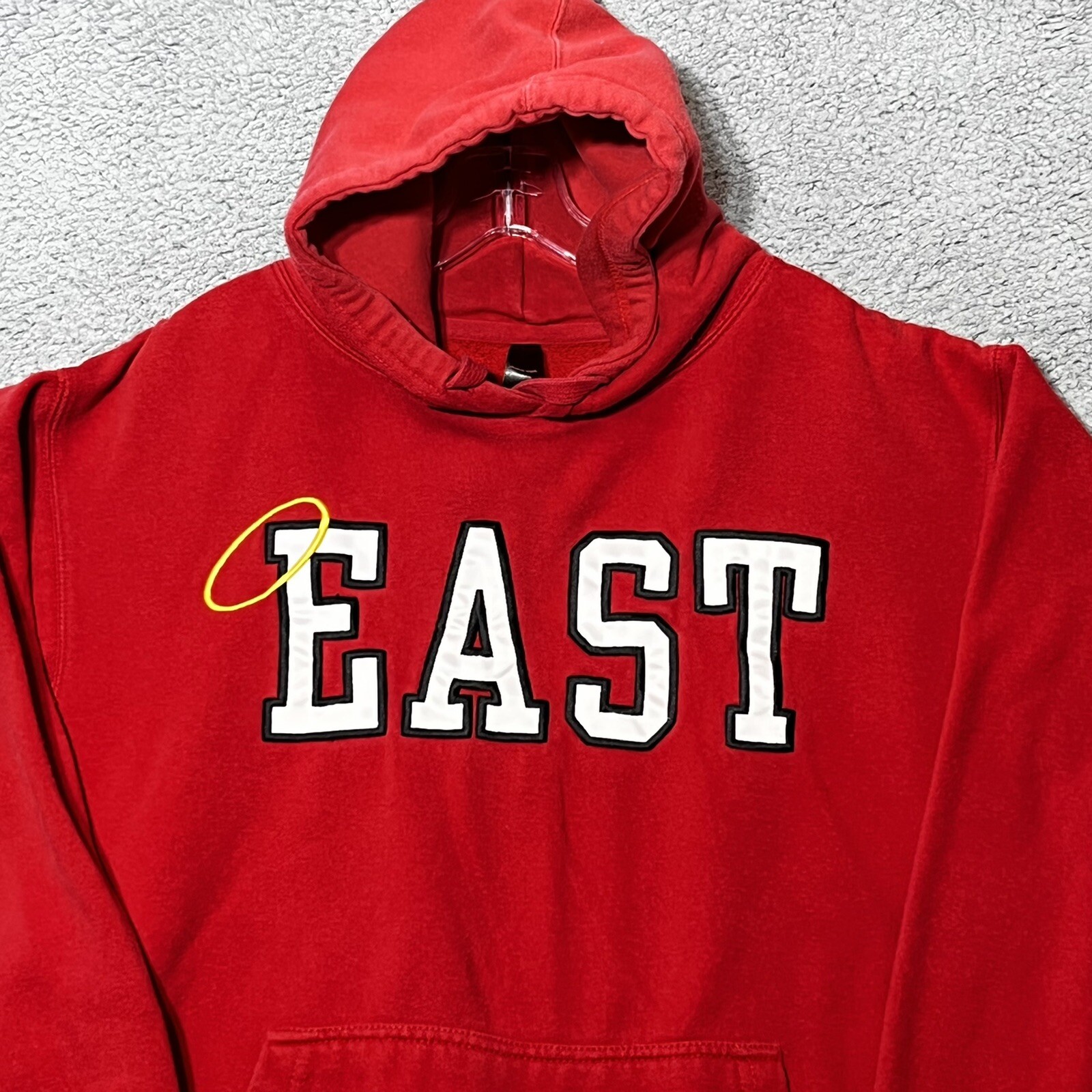 Disney Boys High School Musical Hoodie Mens Large Red… Gem