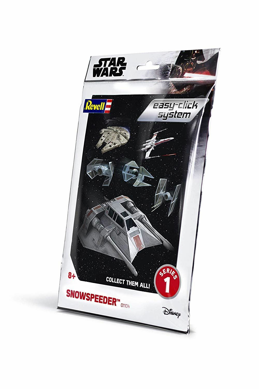 NEW Revell - Star Wars Snowspeeder Model Kit 1:52 Scale - 01104