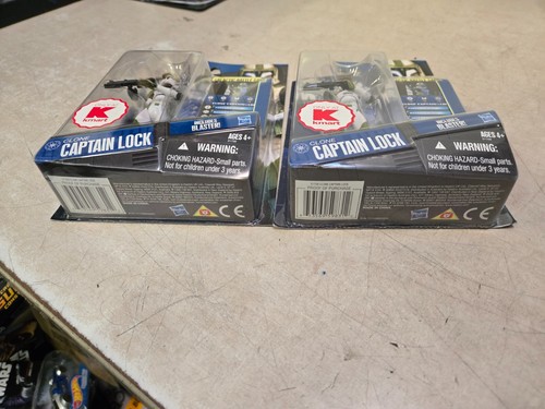 x1 Star Wars The Clone Wars Clone Captain Lock K-Mart Exclusive Brand New Sealed - Picture 4 of 5
