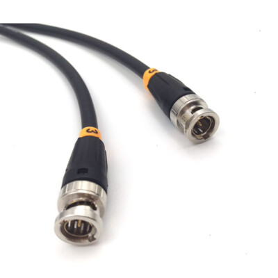 12G 75ohm HD-SDI Video Coaxial Cable,BNC SDI Camera RF Coaxial Cable 1-164ft