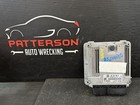 15-16 Vw jetta 20 diesel engine control module computer ecm ecu id ...