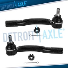 Front Outer Tie Rods Assembly For 2013 2014 2015 2016 2017 Toyota Camry Avalon