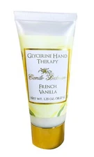 Camille Beckman Glycerine Hand Therapy Cream 1.35 oz – French Vanilla Scent
