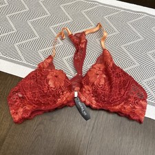 Adore Me Underwire Full Bra size 36A Red