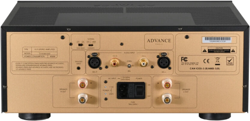 Unboxed Advance Paris Power Amplifier X-A160 EVO - Image 2 of 3