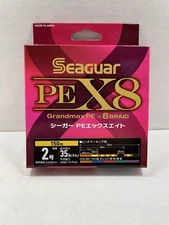 Seaguar pe X8 Grandmax 150m Pe#2 (35lb)