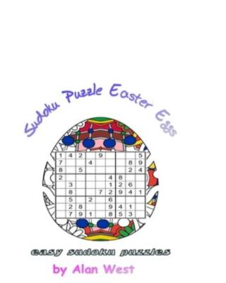 Puzzle Easter Eggs: Coloring For Relax And Experienced Solver