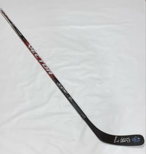 BO HORVAT SIGNED HOCKEY STICK VANCOUVER CANUCKS CCM SHAFT BAUER BLADE PROOF