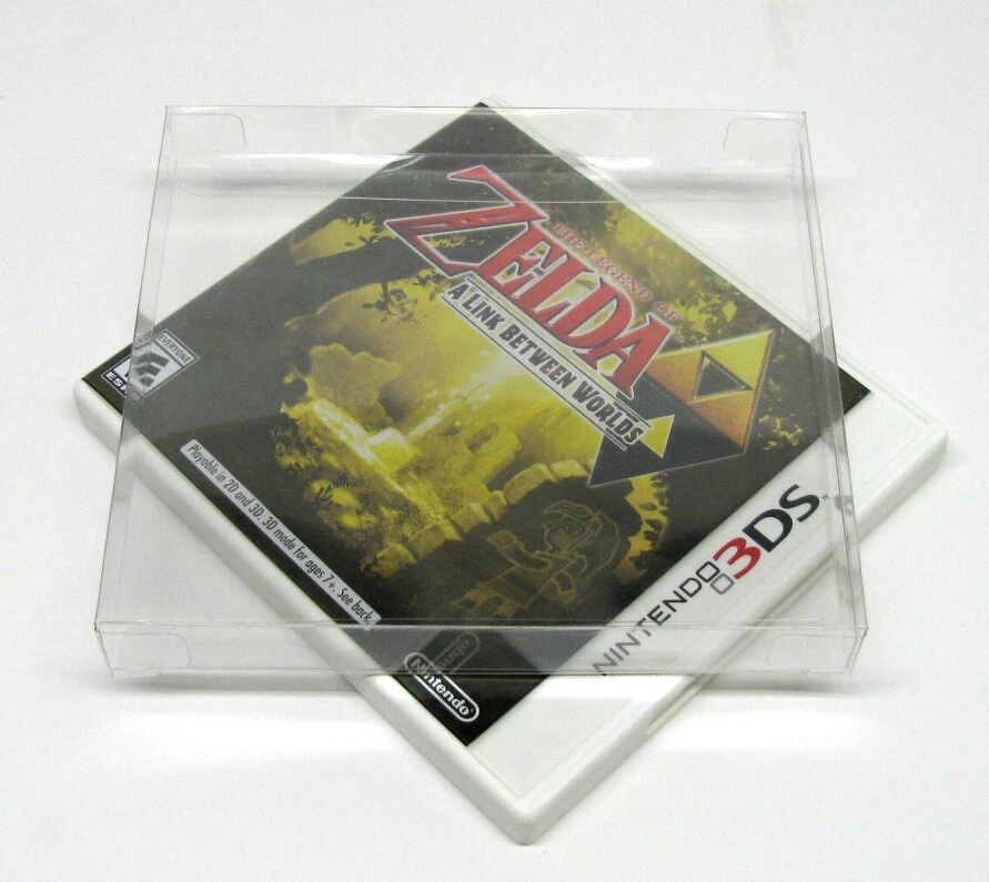 10x CAJA DE JUEGO NINTENDO 3DS CIB - FUNDA PROTECTORA TRANSPARENTE Foto 2 de 4