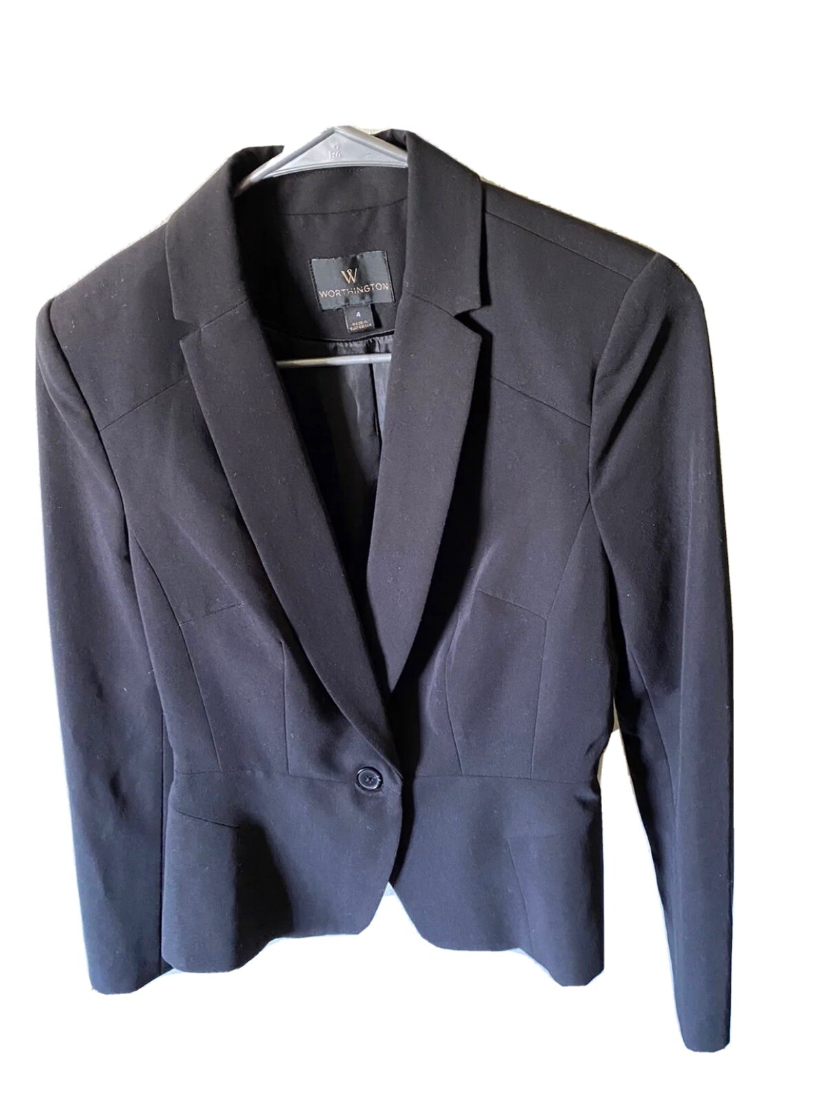 The limited one button blazer - image 1
