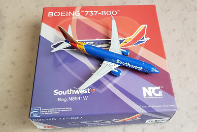 NG Model 737-800 Southwest N8541W in 1:400 | eBay