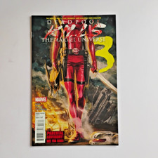 Deadpool Kills the Marvel Universe #3 Primera impresión Asesoramiento para padres Marvel 2012 Ta