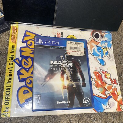 Mass Effect Andromeda - PlayStation 4, (PS4)