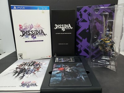 Dissidia Final Fantasy NT Ultimate Collector PlayStation 4 PS4 | eBay