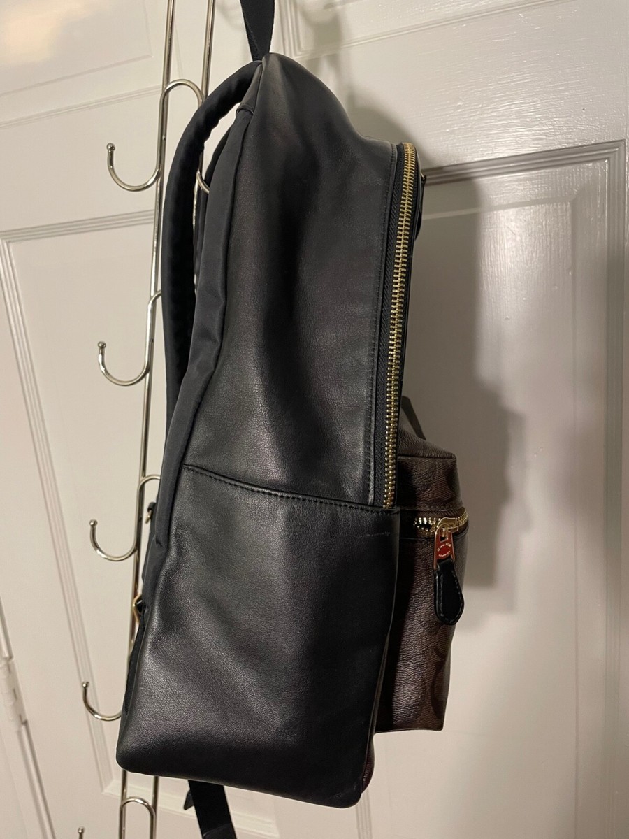 EUC/NWOT Coach F58314 Coated Canvas Signature Charlie 