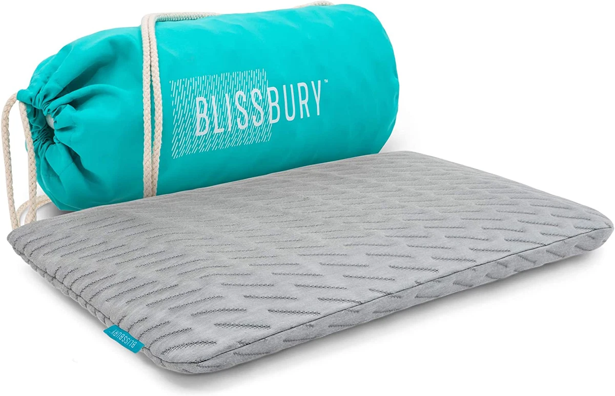 Belly sleep hot sale memory foam pillow